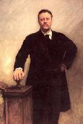 John Singer Sargent President Theodore Roosevelt painting
